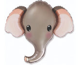 Μπαλόνι Φοιλ Σχήμα Κεφάλι Ελέφαντας/ 99 εκ - elephant